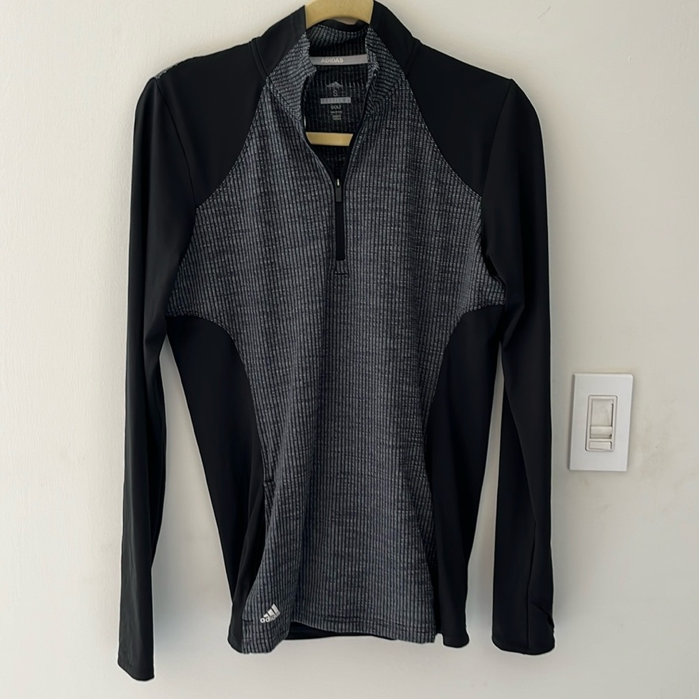Adidas Long Sleeve Golf Shirt